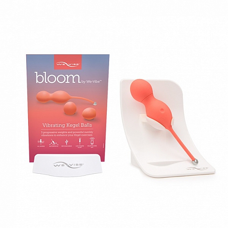 Вагинальные шарики с вибрацией Bloom by We-Vibe