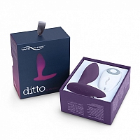 Эргономичная анальная пробка для ношения Ditto by We-Vibe