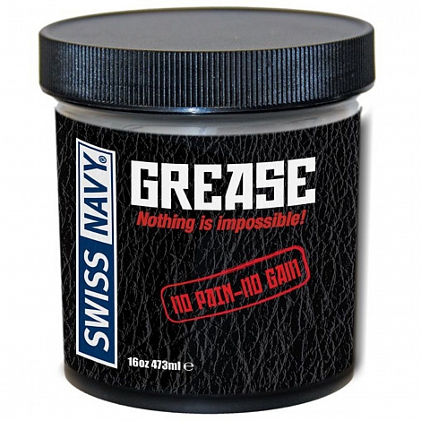 Крем для фистинга Swiss Navy Grease 2 oz Jar, 473 мл