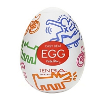 Мастурбатор Tenga Egg Keith Haring Street