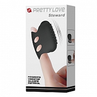 Вибростимулятор на палец Pretty Love Steward