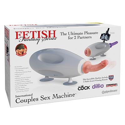 Секс машина для двоих Fetish Fantasy Series International Couples Sex Machine