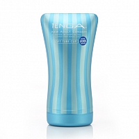 Мастурбатор Tenga Cool Edition Soft Tube Cup