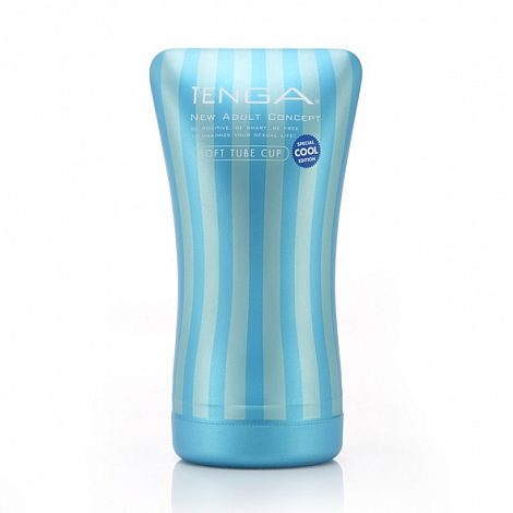 Мастурбатор Tenga Cool Edition Soft Tube Cup