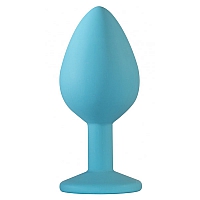 Анальная пробка Emotions Cutie Medium Turquoise pink