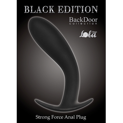 Анальная пробка Strong Force Anal Plug Black