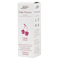 Эликсир для интимного ухода Juleju Triple Pleasure Горячая вишня, 130 мл