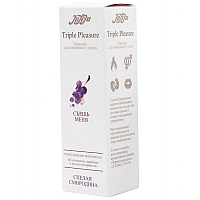 Эликсир для интимного ухода Triple Pleasure Спелая смородина, 130 мл
