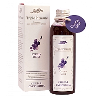 Эликсир для интимного ухода Triple Pleasure Спелая смородина, 130 мл
