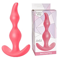 Анальная пробка Bent Anal Plug Pink