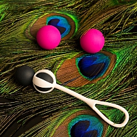 Инновационные вагинальные шарики на магнитах Geisha Balls Magnetiс