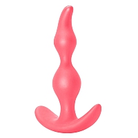 Анальная пробка Bent Anal Plug Pink
