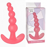 Анальная пробка Bubbles Anal Plug Pink