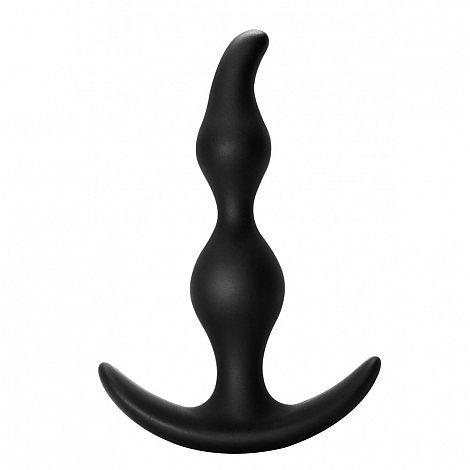 Анальная пробка Bent Anal Plug Black