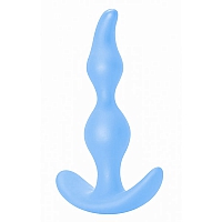 Анальная пробка Bent Anal Plug Blue