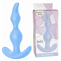 Анальная пробка Bent Anal Plug Blue