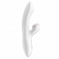 Вибромассажер со стимулятором клитора Satisfyer Pro G-Spot Rabbit