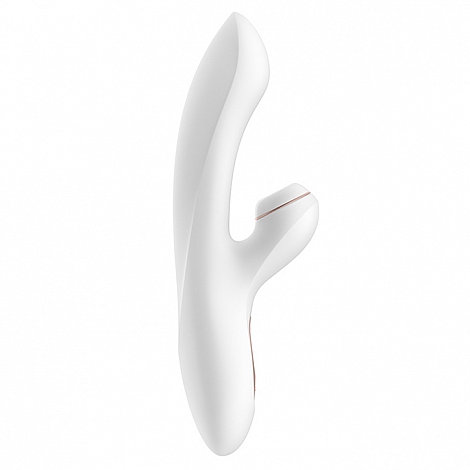 Вибромассажер со стимулятором клитора Satisfyer Pro G-Spot Rabbit