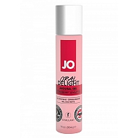 Гель для горлового минета клубника JO Oral Delight Strawberry Sensation, 30 мл