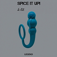 Анальная пробка Spice it up Legend Aquamarine