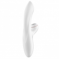 Вибромассажер со стимулятором клитора Satisfyer Pro G-Spot Rabbit