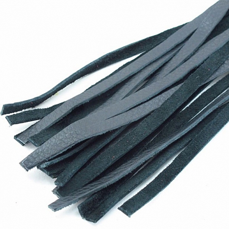 Плеть черная "Турецкие головы", 59 см