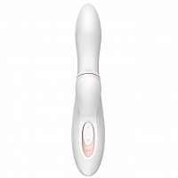 Вибромассажер со стимулятором клитора Satisfyer Pro G-Spot Rabbit