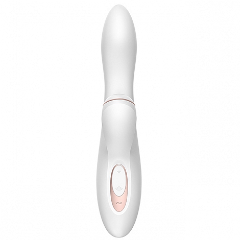 Вибромассажер со стимулятором клитора Satisfyer Pro G-Spot Rabbit