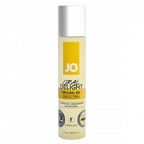 Гель для горлового минета ваниль JO Oral Delight Vanilla Thrill, 30 мл