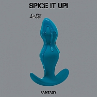 Анальная пробка Spice it up Fantasy Dark Aquamarine