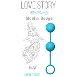 Вагинальные шарики Love Story Moulin Rouge Blue