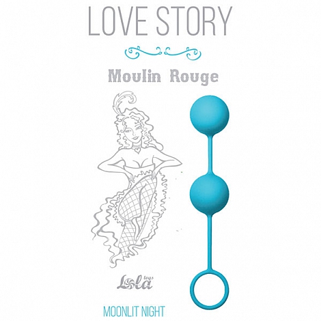Вагинальные шарики Love Story Moulin Rouge Blue