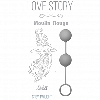 Вагинальные шарики Love Story Moulin Rouge Grey