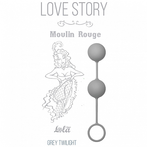 Вагинальные шарики Love Story Moulin Rouge Grey