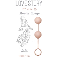 Вагинальные шарики Love Story Moulin Rouge Pink