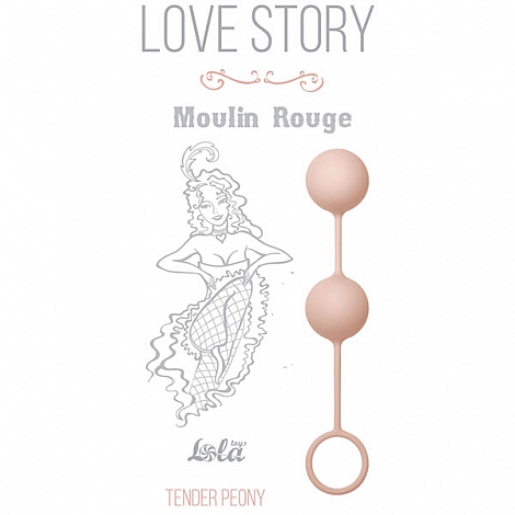 Вагинальные шарики Love Story Moulin Rouge Pink