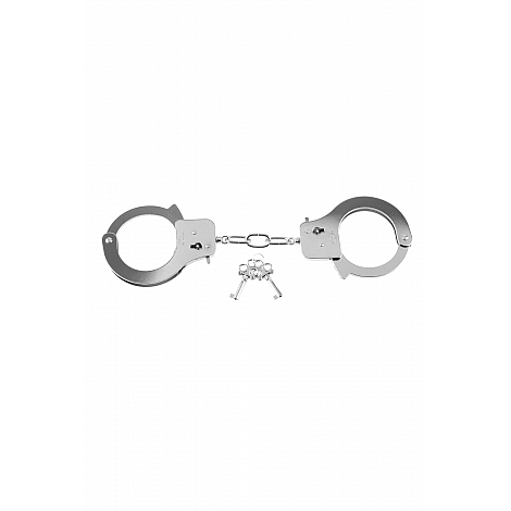 Наручники металлические Designer Metal Handcuffs