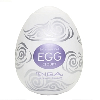 Мастурбатор Tenga Egg Cloudy