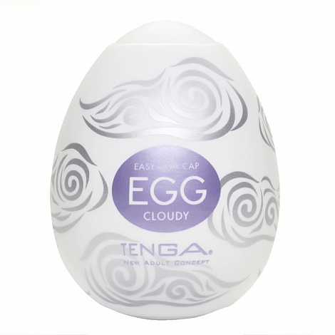 Мастурбатор Tenga Egg Cloudy