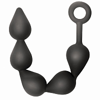 Анальная цепочка Black Edition Anal Super Beads