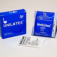 Презервативы Unilatex Classic Natural, 3 шт