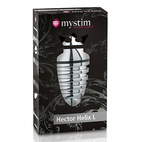 Электростимулятор большого размера Mystim Hector Helix L