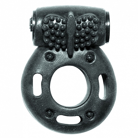 Эрекционное кольцо с вибрацией Rings Axle-pin black