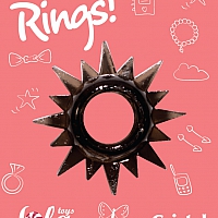 Эрекционное кольцо Rings Cristal black