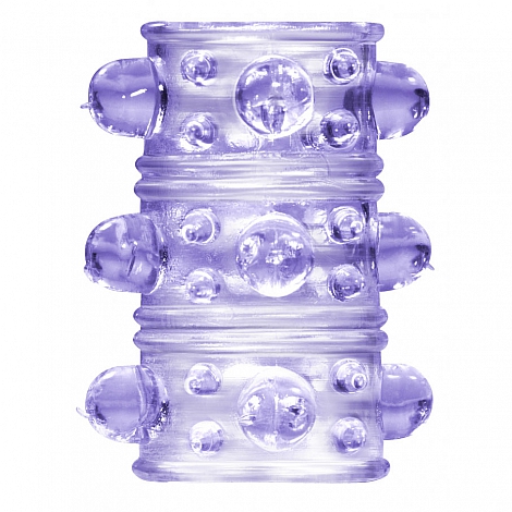 Насадка на пенис Rings Armour purple
