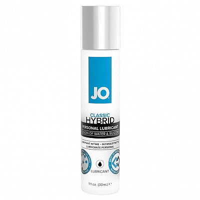 Лубрикант-гибрид водно-силиконовый Jo Lubricant Hybrid, 30 мл