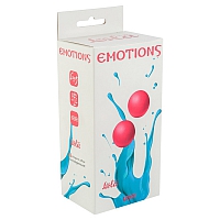 Вагинальные шарики без сцепки Emotions Lexy Medium pink