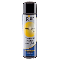 Анальный лубрикант Pjur Analyse Me Comfort Water Anal Glide, 100 мл