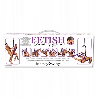 Секс-качели Fetish Fantasy Series Fantasy Swing, цвет фиолетовый
