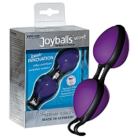 Вагинальные шарики фиолетовые Joyballs Secret